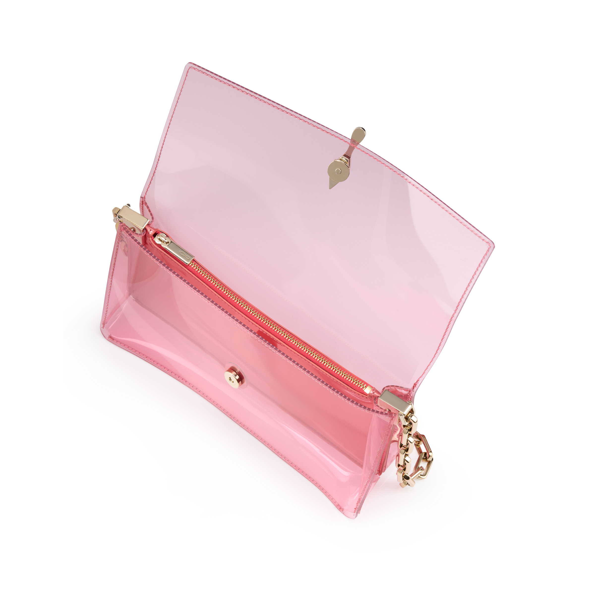 FW26 BETTINA CROSS BODY TRANSPARENT PVC