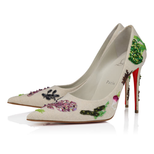FW26 KATE MAX VEGGIE 100 TOILE LINEN BRODE LIN