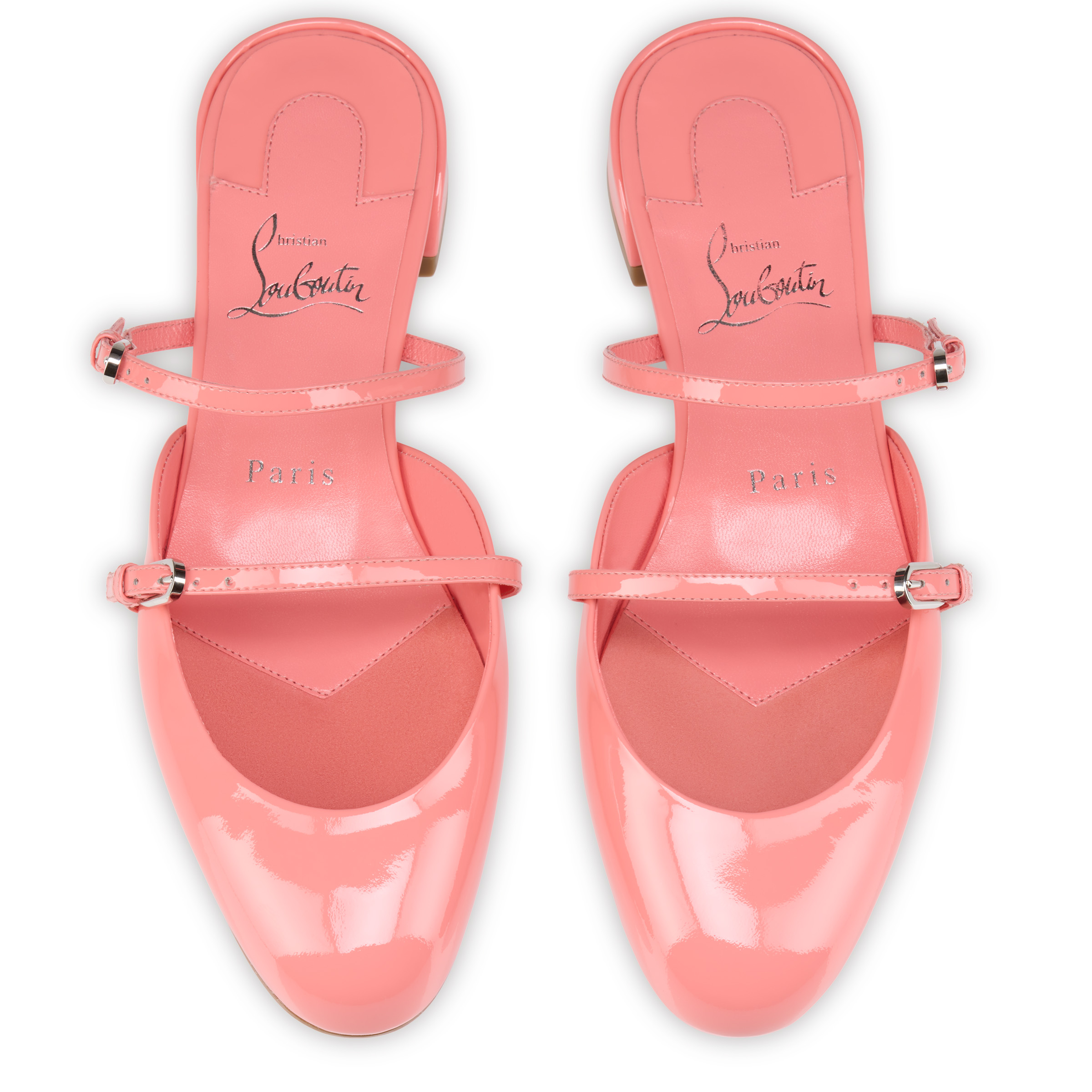 FW26 JANE NINA FLAT PATENT LINING