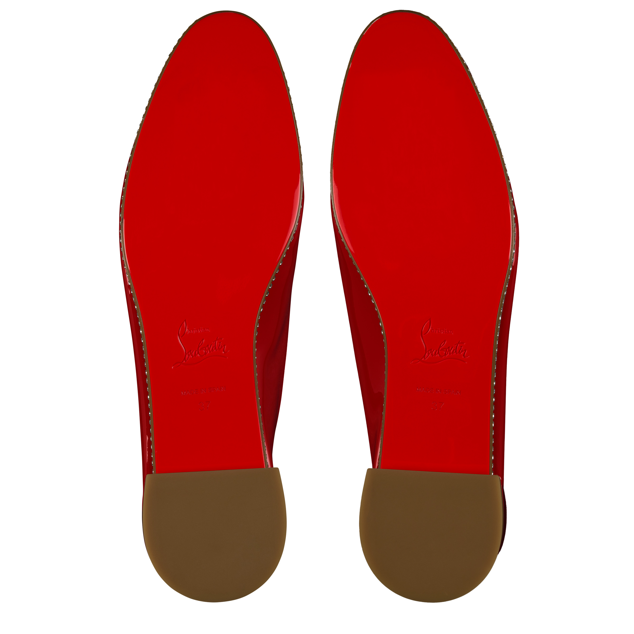FW26 MOCASTRASS FLAT PATENT-LINING