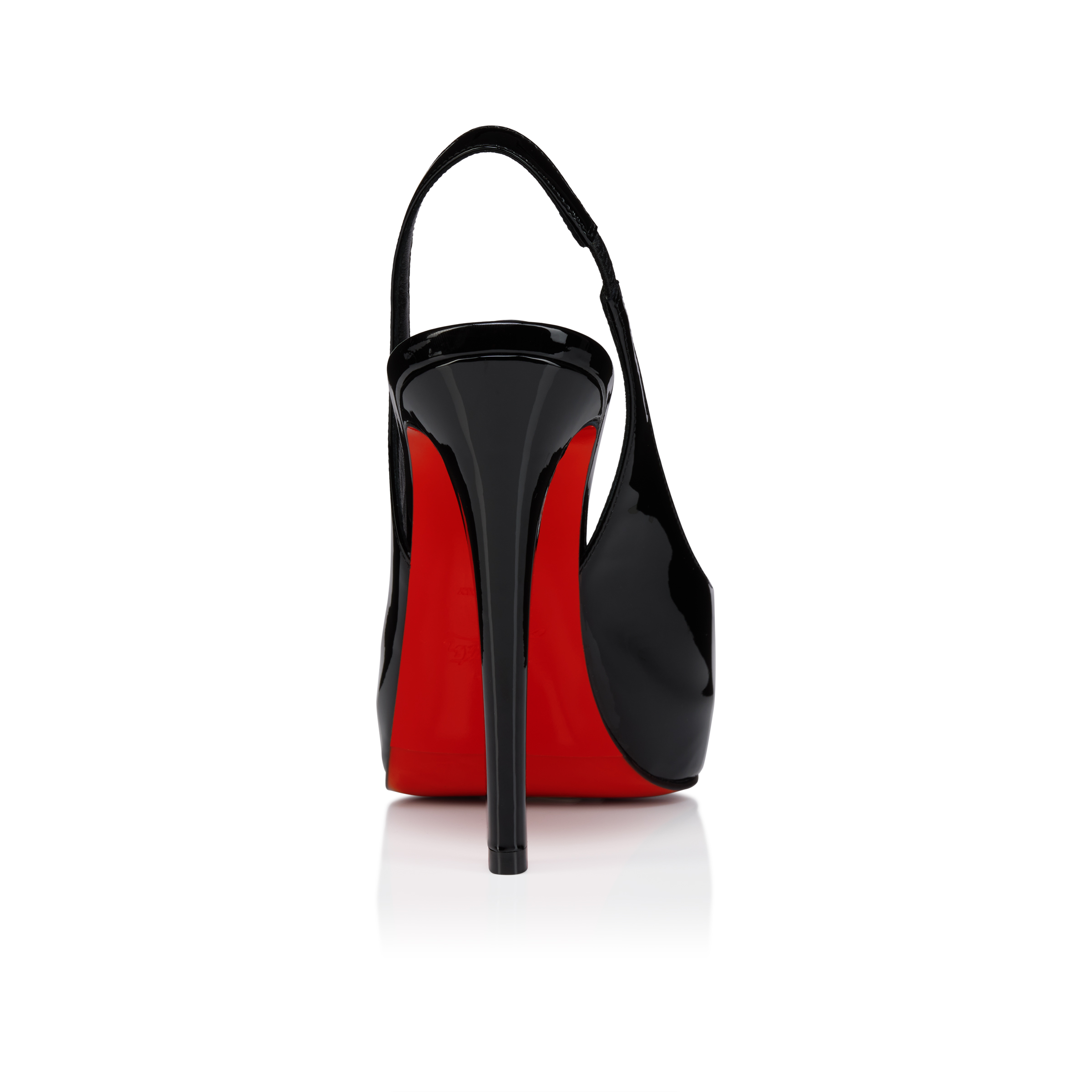 FW26 LADY FANNY SLING 120 PATENT LINING