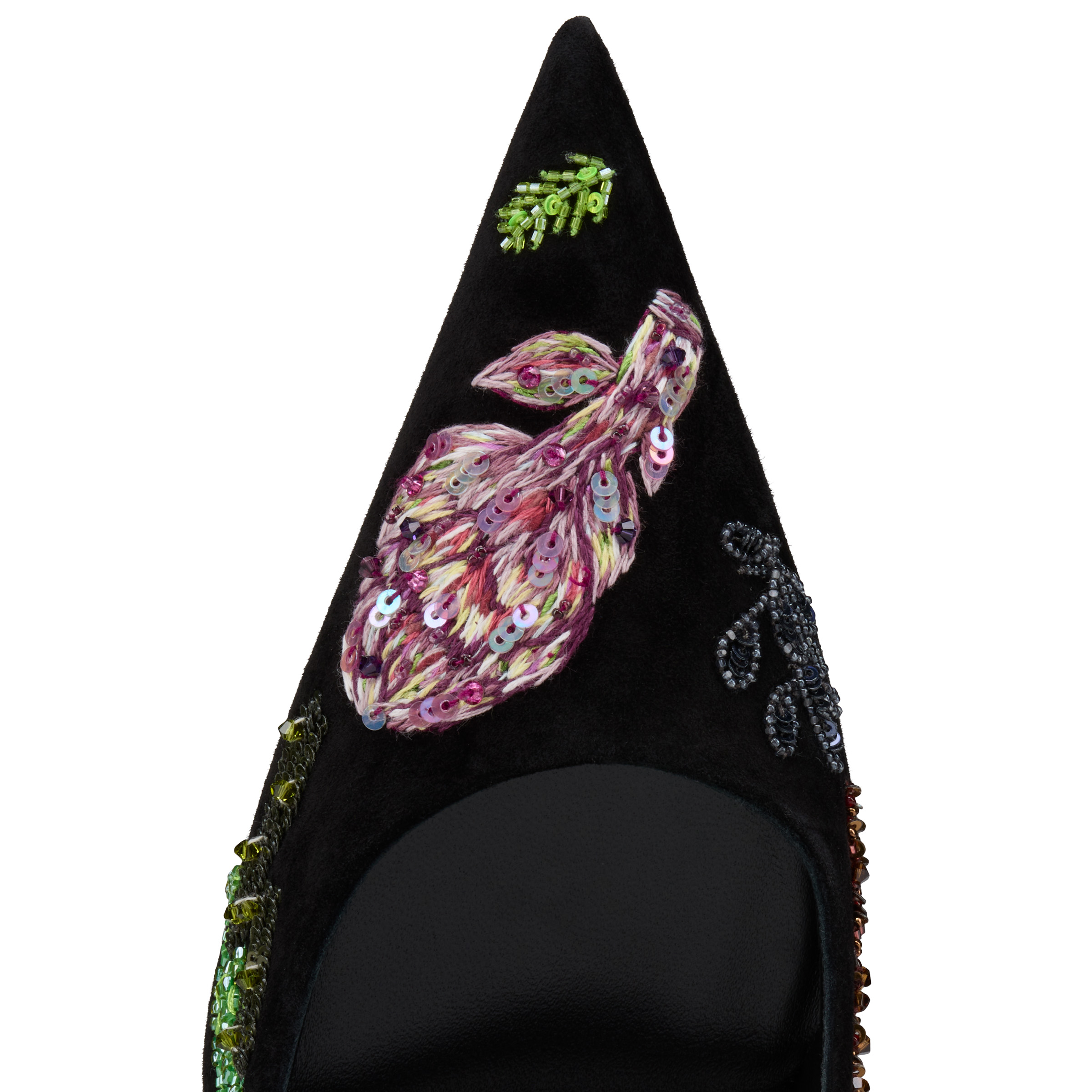 FW26 KATE MAX VEGGIE 100 VEAU VELOURS BRODE LIN