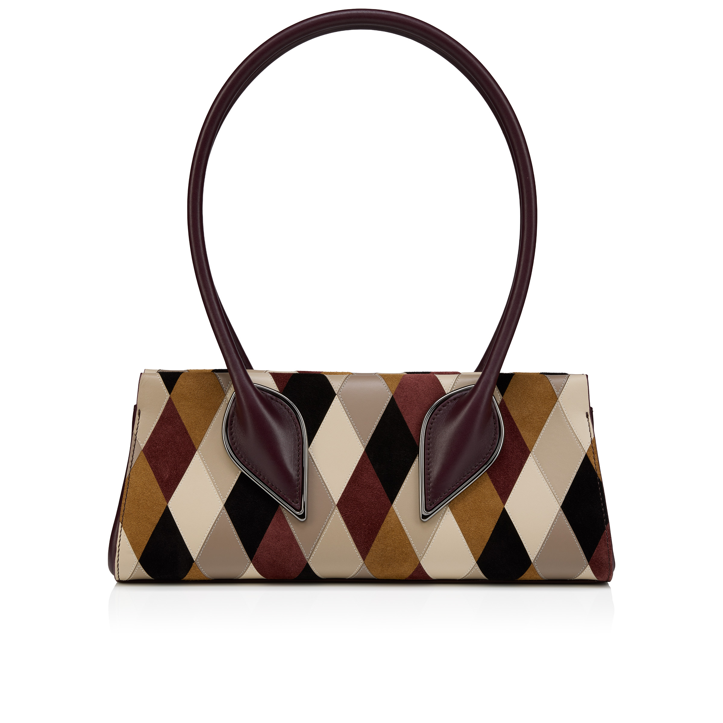 SS26 VENUS BAGUETTE LOSANGE INTARSIO CORDIA