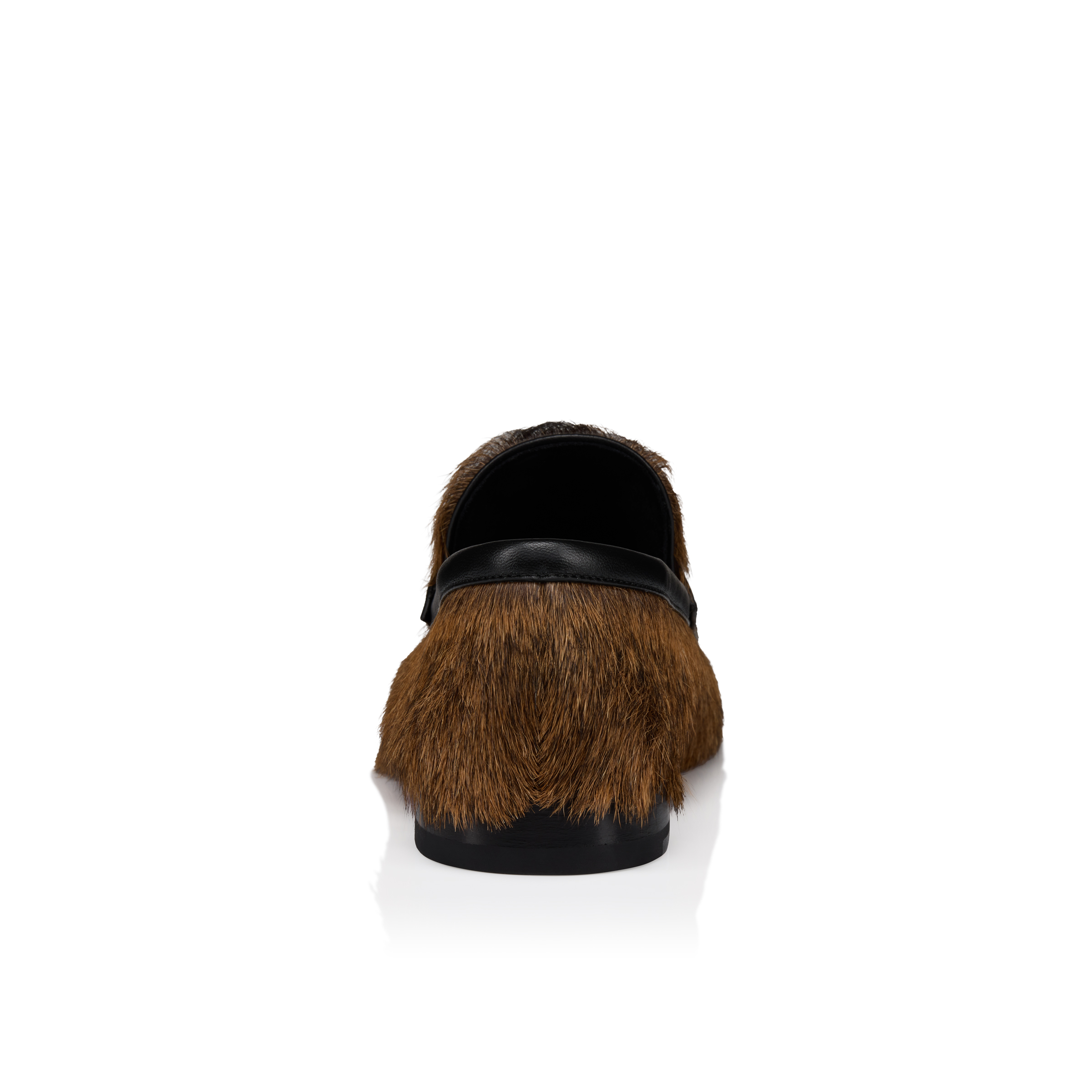 FW26 ROCHELLE FUR FLAT NATURAL GOAT-NAPPA-LIN
