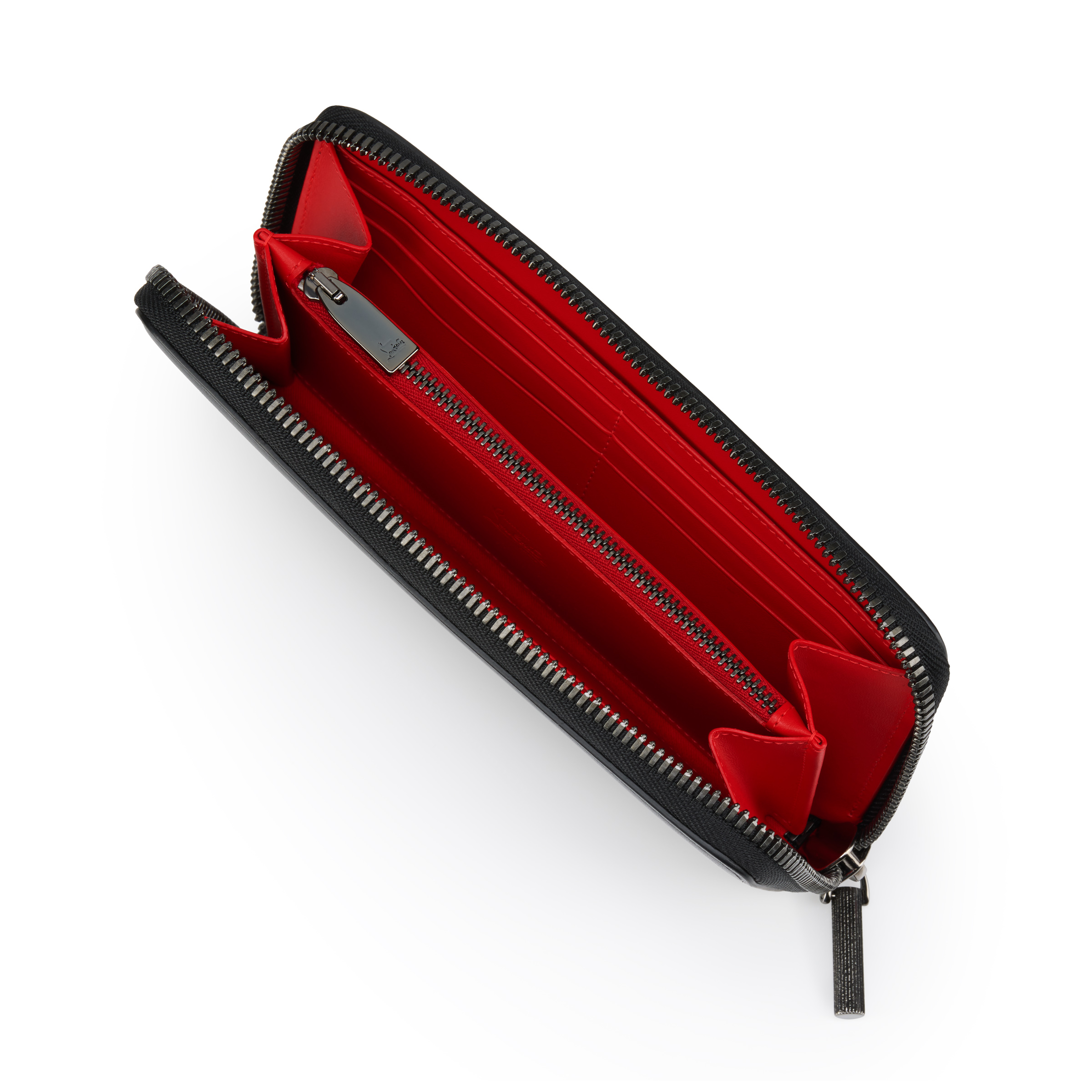FW26 CANOPY ZIPPED LONG WALLET CALF PARIS