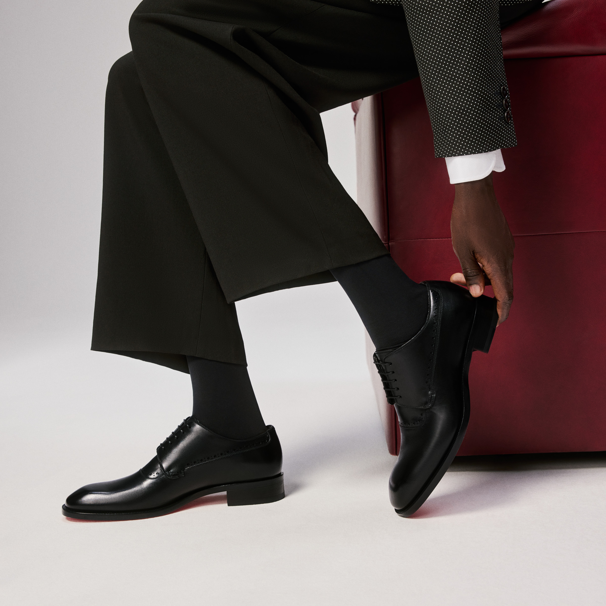 SS26 SARTOBY FLAT CALF