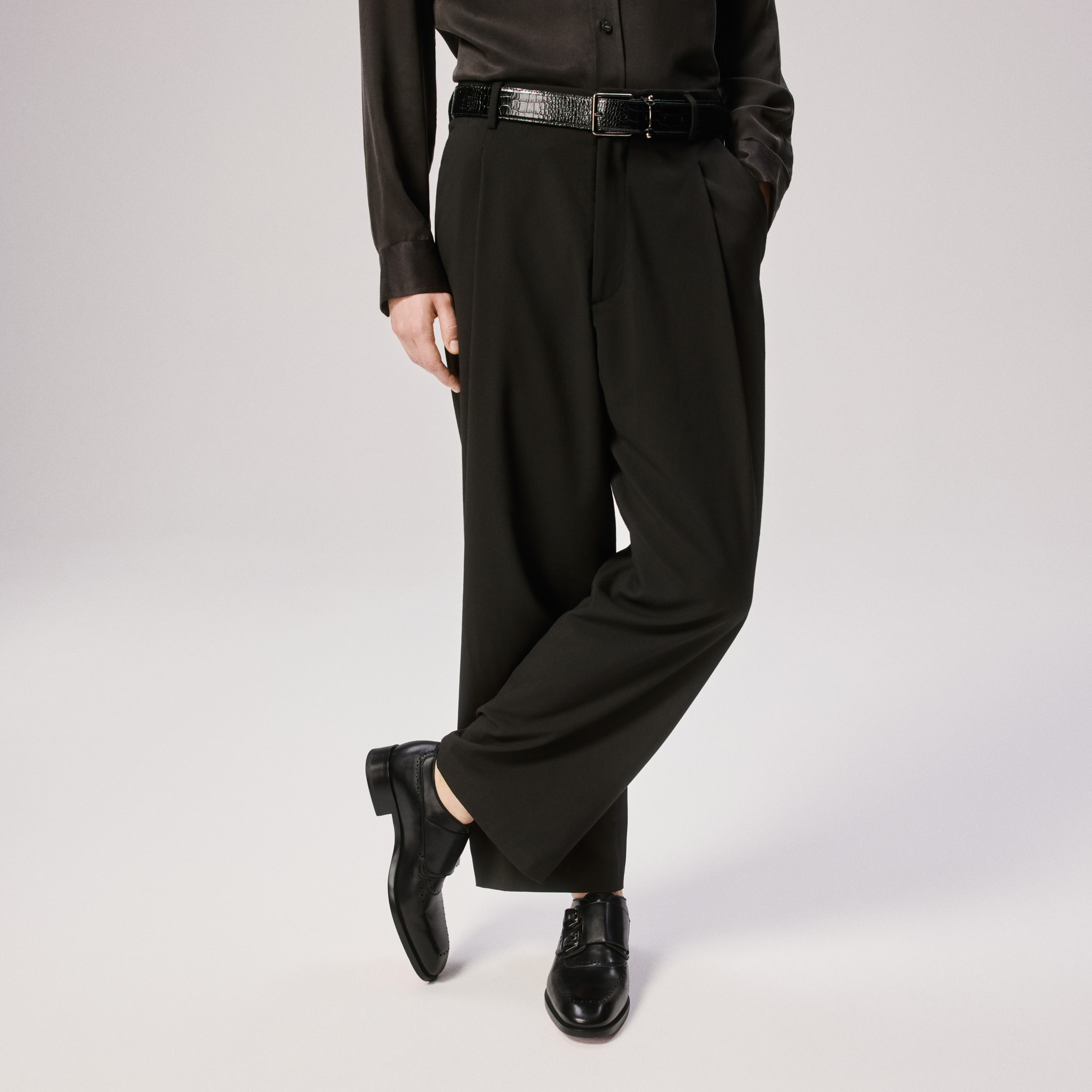 SS26 SARTOK FLAT CALF