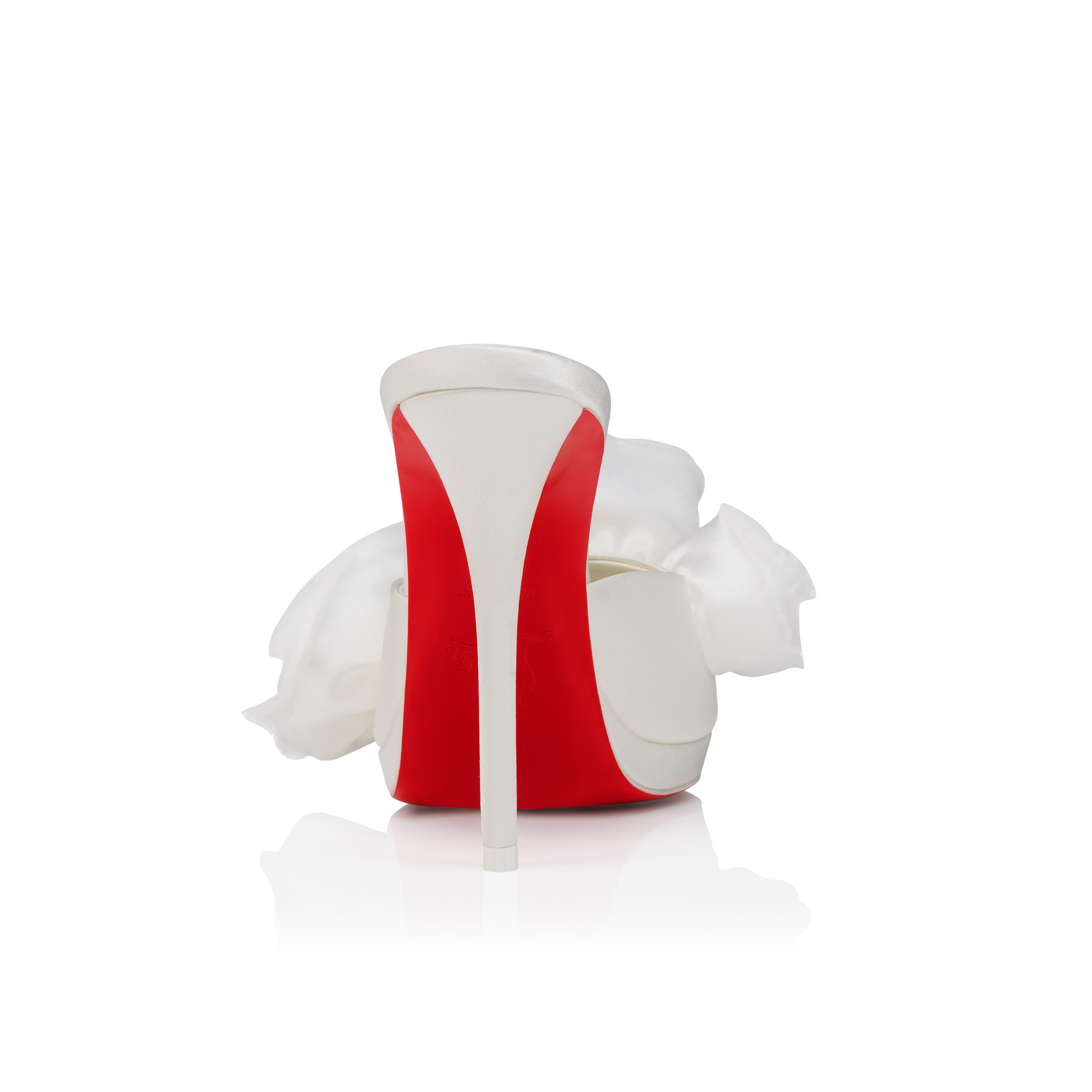 SS26 MERE LACHAISE MULE 120 CREPE SATIN LINING