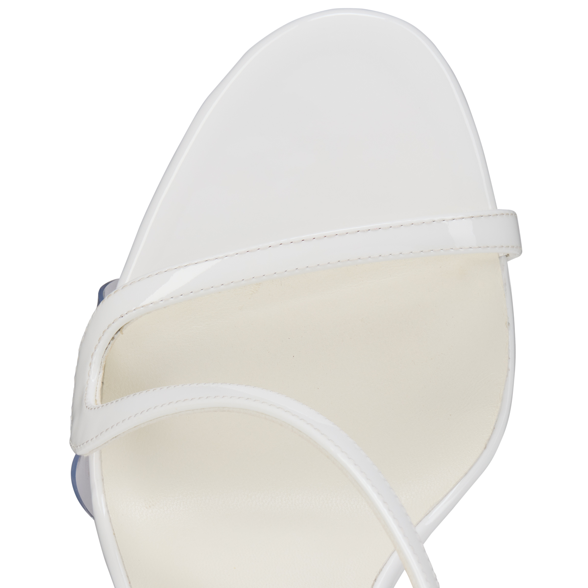 FW26 ROSA Z 100 PATENT PVC LIN