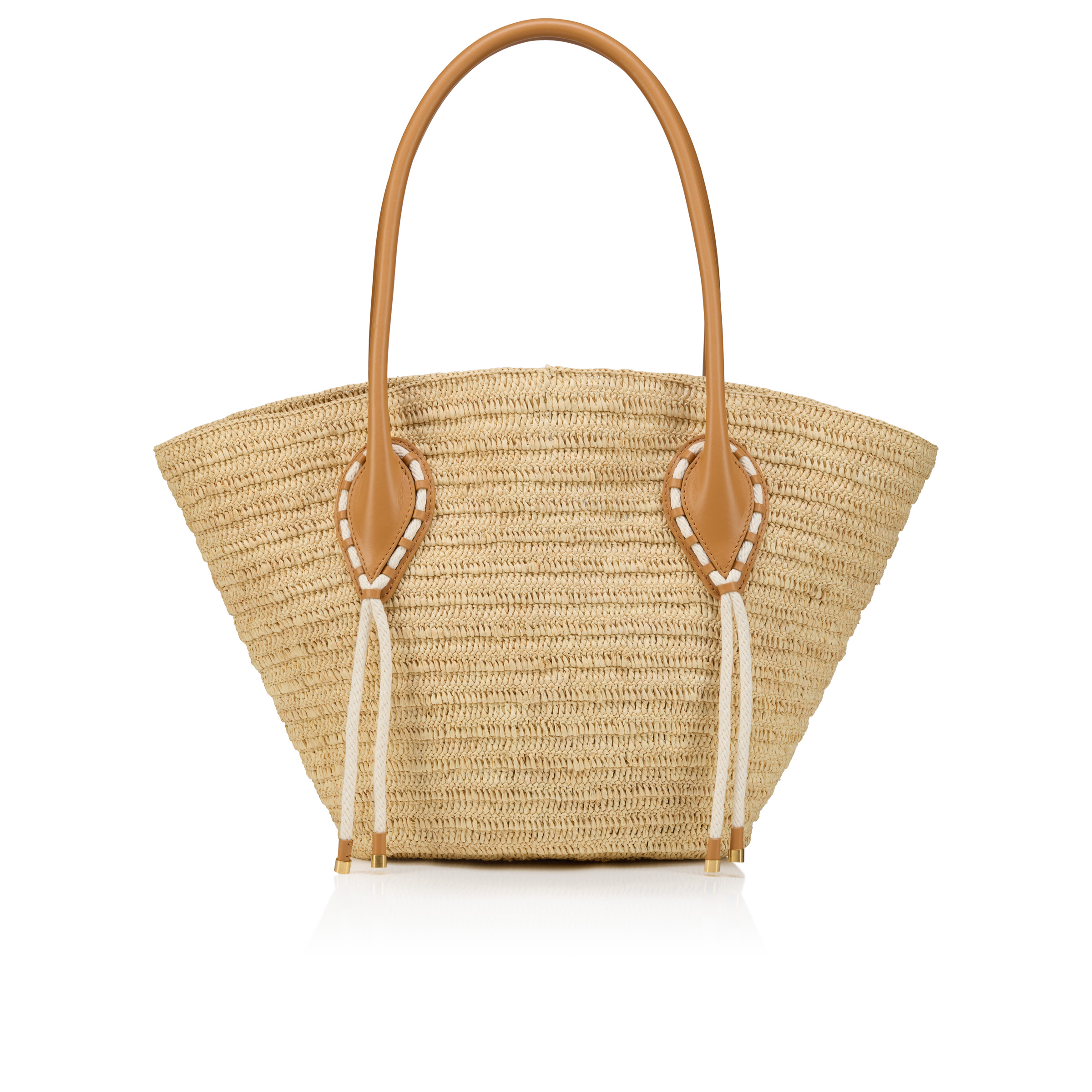 FW26 VENUS BASKET LARGE RAFFIA-CORDS