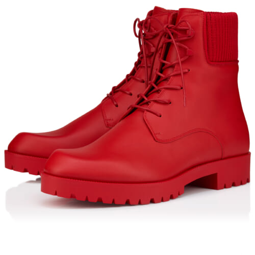 SS26 TRAPMAN TCT 2 FLAT CALF GG