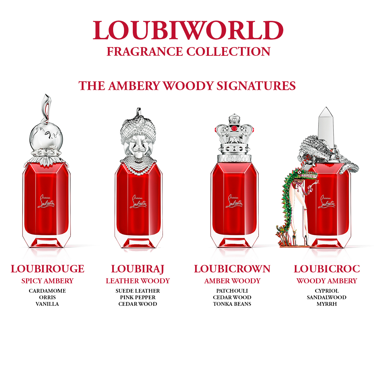 TYBT LOUBIWORLD EDP LOUBICROC 50 ML