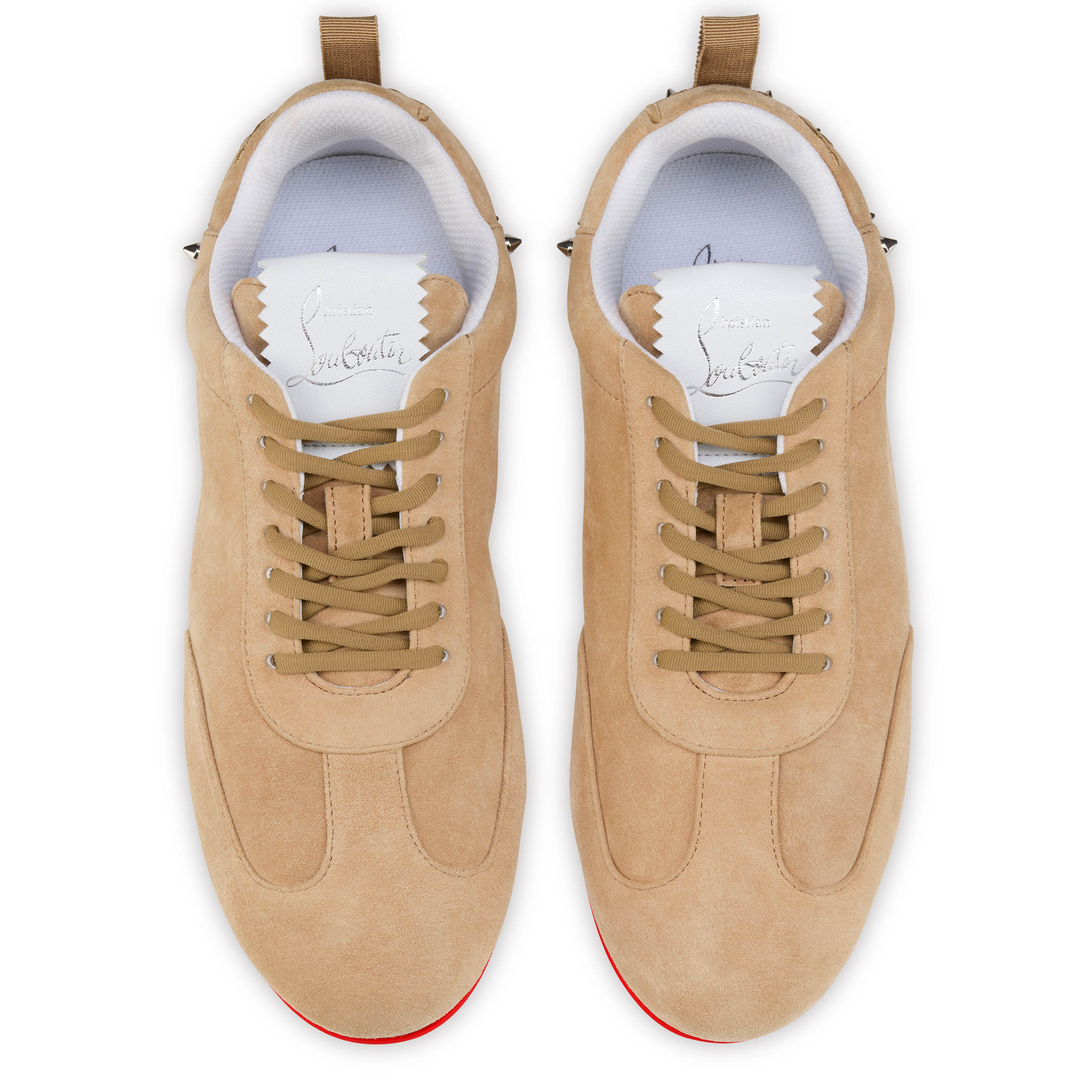 SS26 ELEONORA FLAT VEAU VELOURS NAP GG
