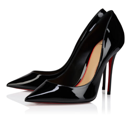 FW26 LA PIGALLE 100 PATENT-LINING