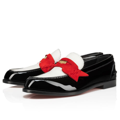 FW23 PENNY DONNA FLAT CALF PATENT VV LIN