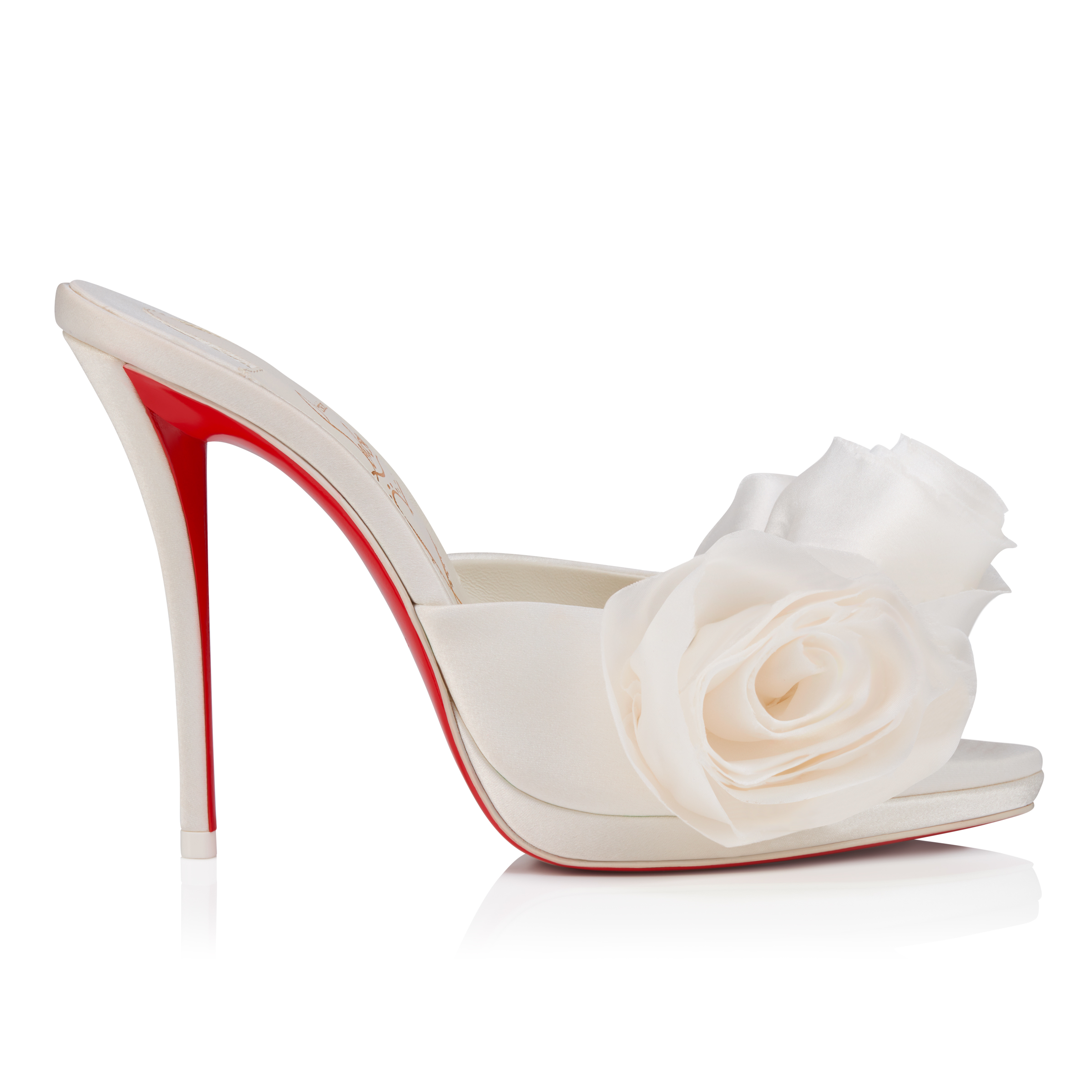 SS26 MERE LACHAISE MULE 120 CREPE SATIN LINING