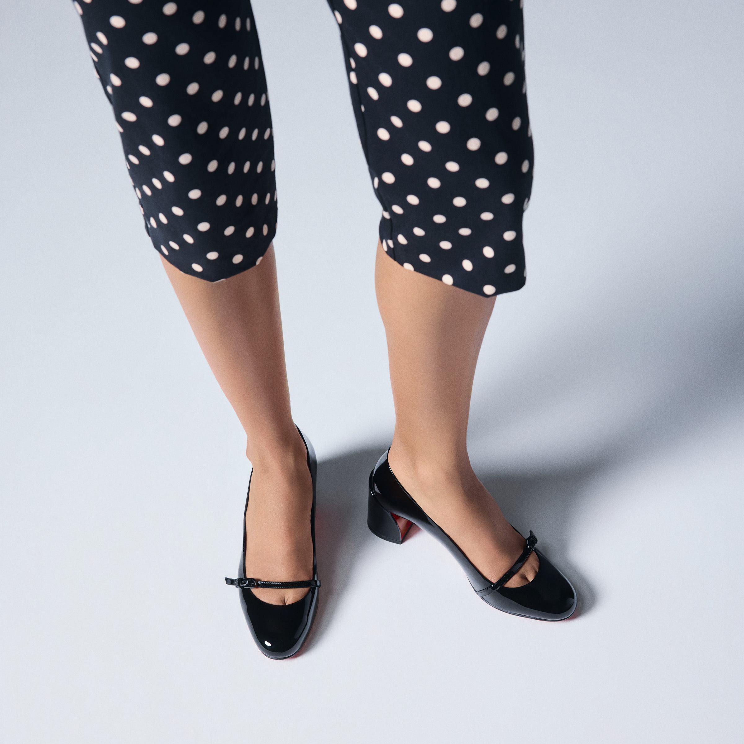 FW26 JANE NINA PUMP 55 PATENT-LINING