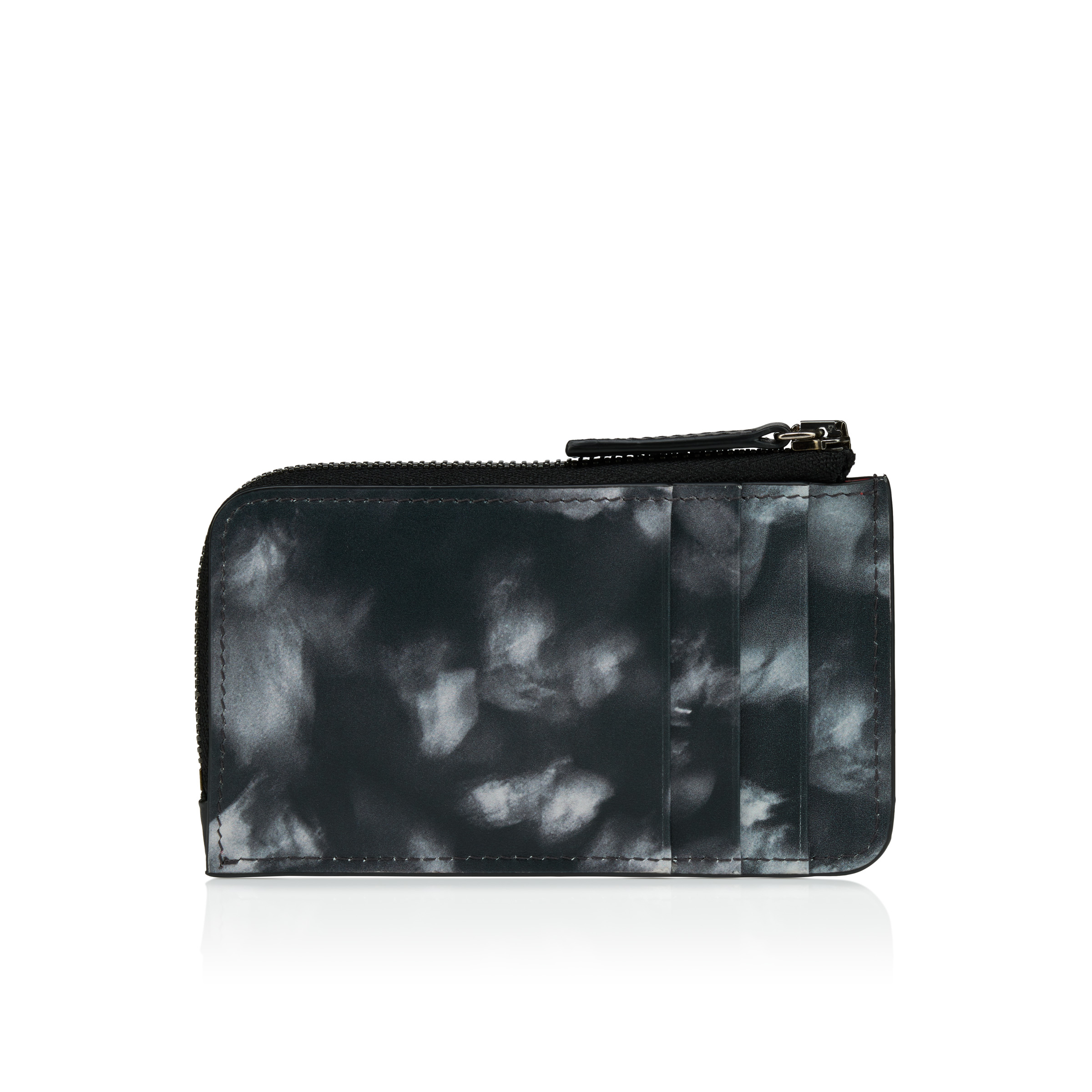 FW26 CANOPY ZIPPED CARD HOLDER CALF MOISES