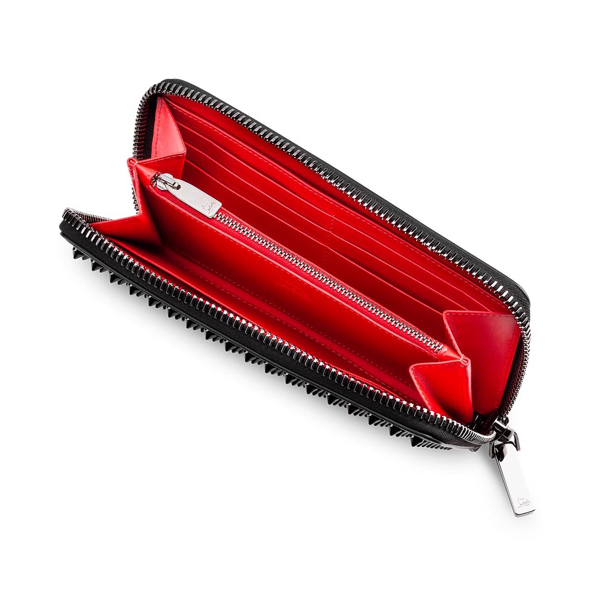 FW18 M PANETTONE WALLET CALF EMPIRE SPIKES