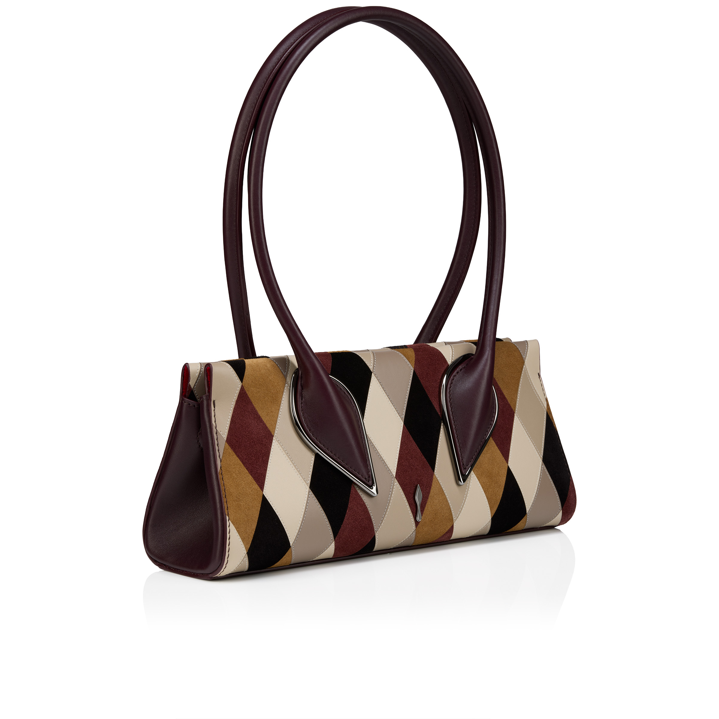 SS26 VENUS BAGUETTE LOSANGE INTARSIO CORDIA