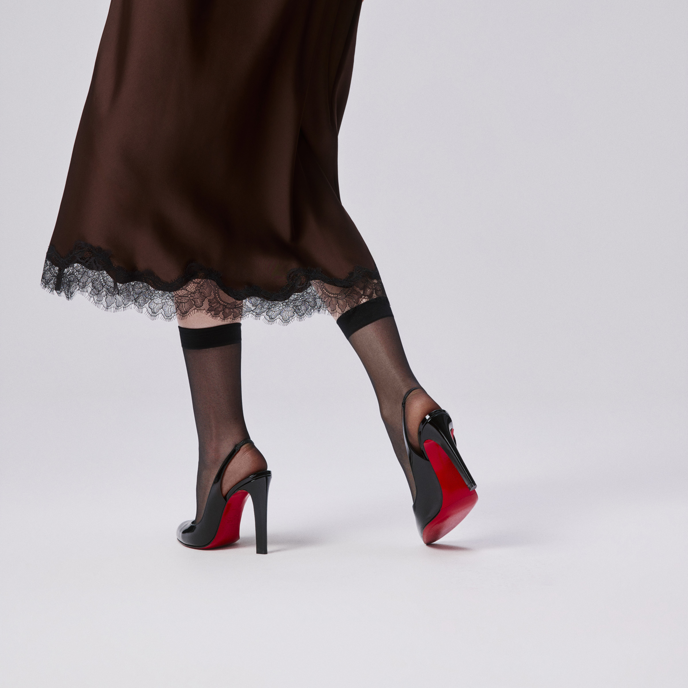 FW26 FANNYLOVE SLING 100 PATENT LINING