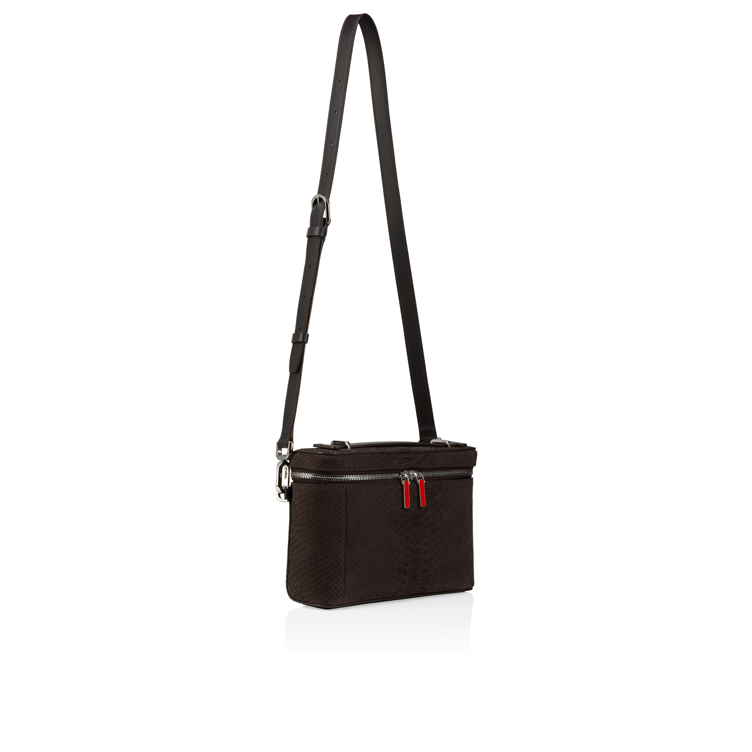 SS26 DJANIS CROSSBODY PYTHON NUBUCK