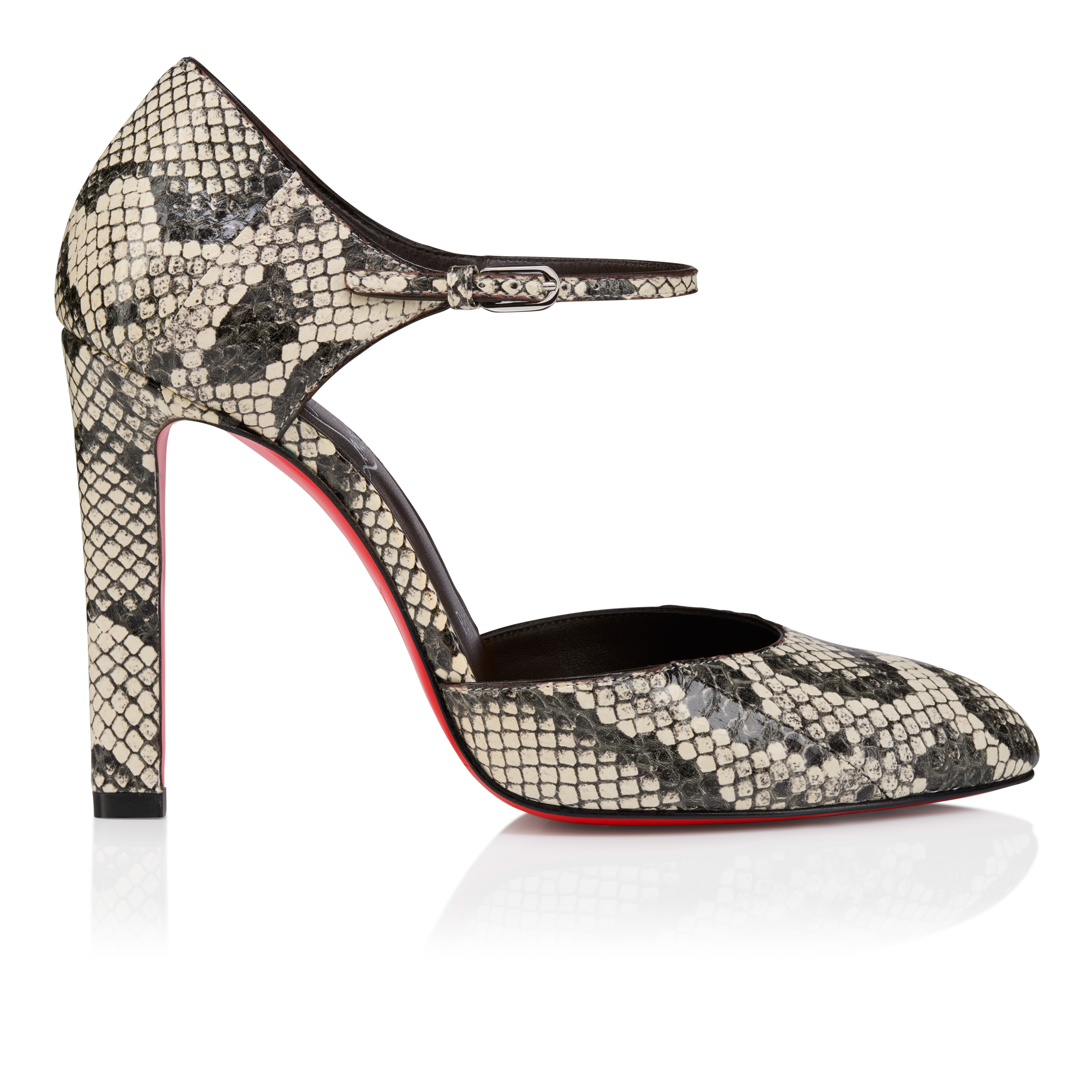 FW26 FANNY DEMIE 100 WATERSNAKE ROCCIA KID LIN