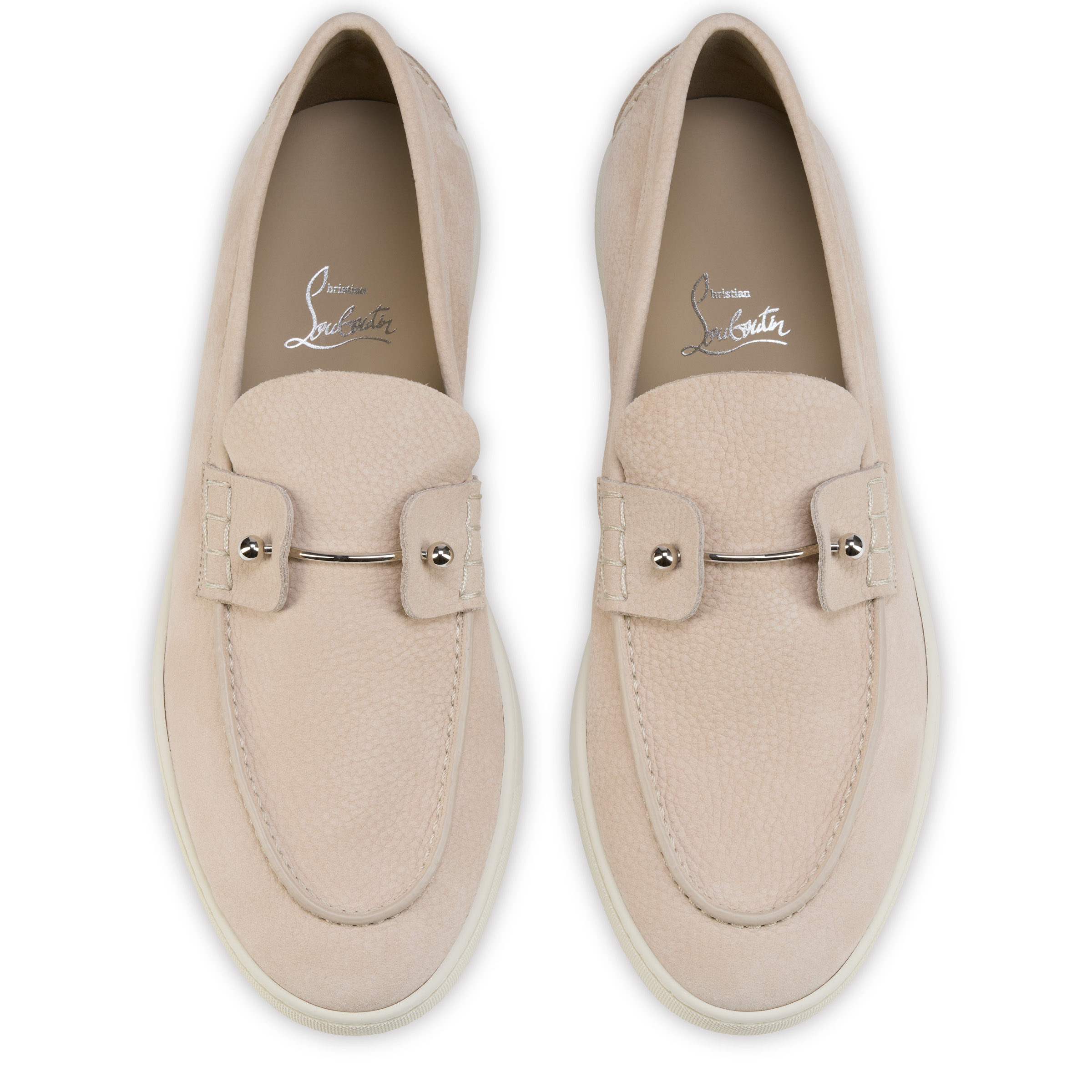 SS26 CHAMBELIBOAT FLAT NUBUCK GRAINE DS