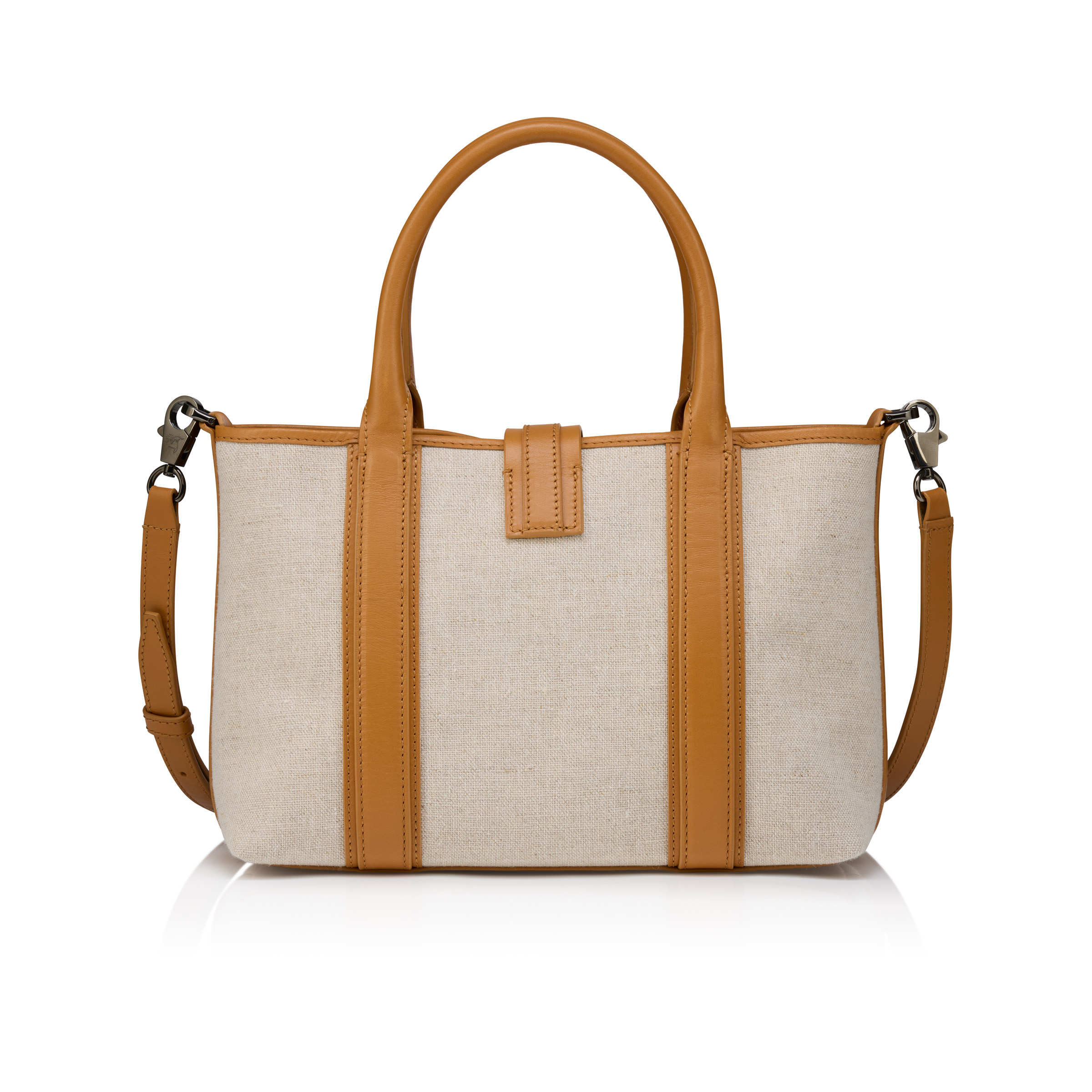 SS26 NOX TOTE XS TOILE LINEN